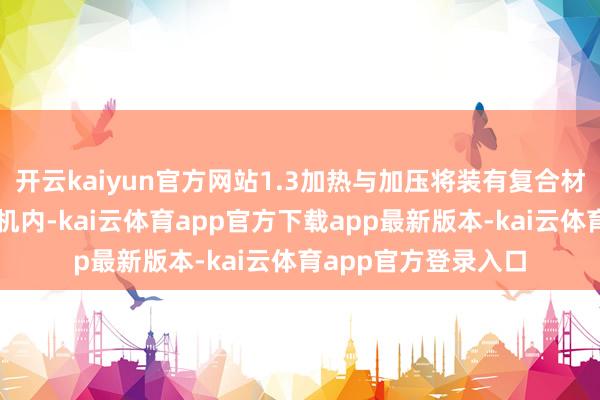 开云kaiyun官方网站1.3加热与加压将装有复合材料的模具放入硫化机内-kai云体育app官方下载app最新版本-kai云体育app官方登录入口