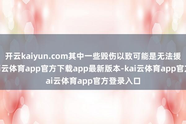 开云kaiyun.com其中一些毁伤以致可能是无法援助的”-kai云体育app官方下载app最新版本-kai云体育app官方登录入口
